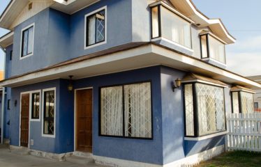 Casas Azules para 8 y 9 personas