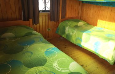 Casas Azules para 8 y 9 personas