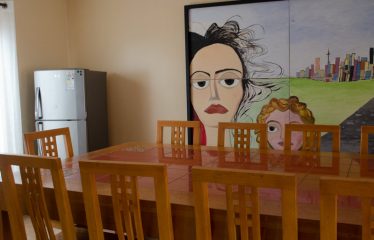 Casa Rosa para 10 personas