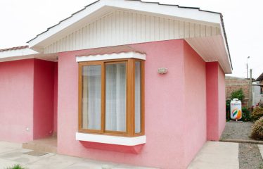 Casa Rosa para 10 personas